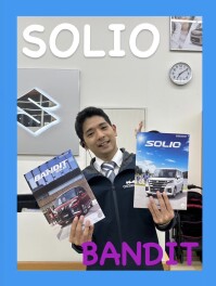 新型ソリオ
